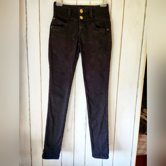monjeloco Denim - Monjeloco Black Jeans